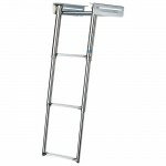 PLASTIMO (プラスチモ) テレスコピックトランサムラダー（トランサム下部収納型） タイプ：3段 48684