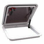 Nuova Rade Euro プラスチックハッチ タイプ：Euro2　480×480mm 44445