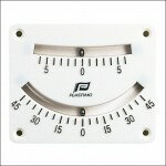PLASTIMO (プラスチモ) ヒール計 45°モデル 51494 船舶用 航海計器 45度 ヒールインジケーター 船体 傾..