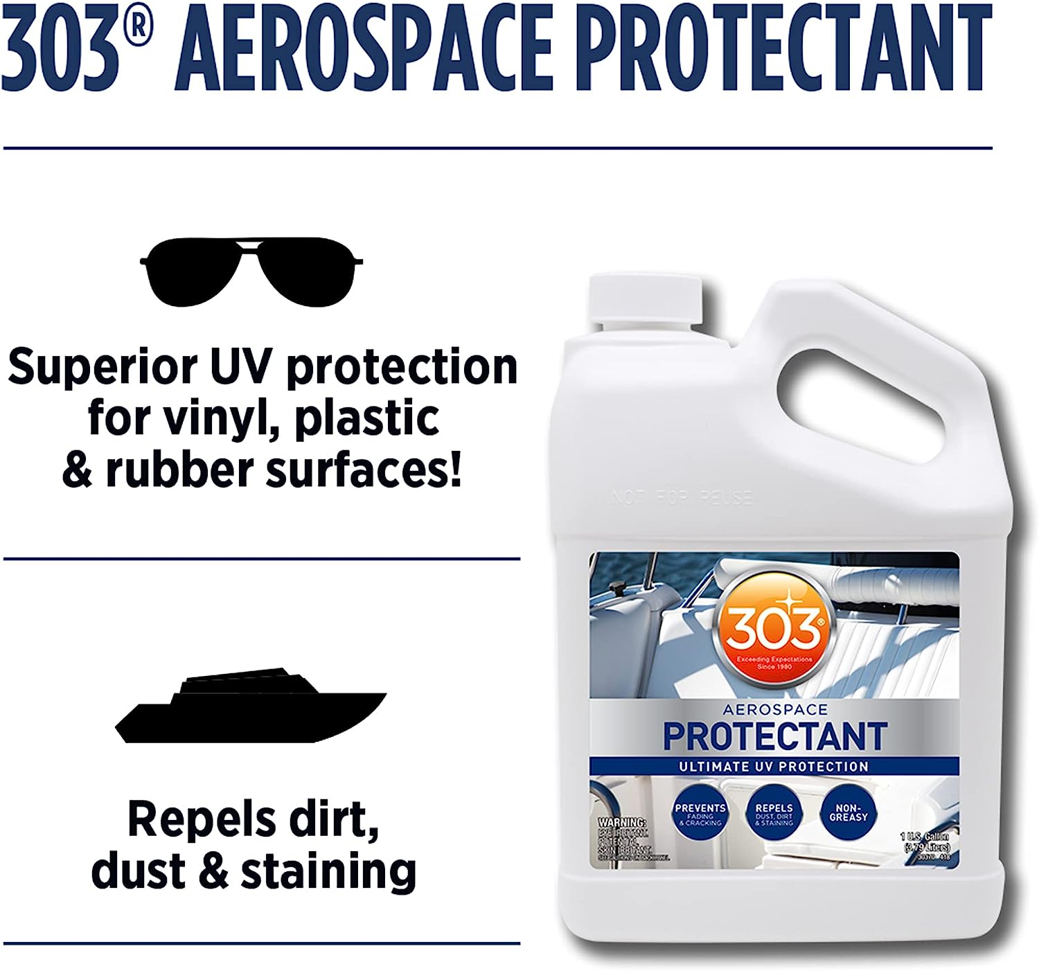 303 Aerospace Protectant エアロスペース プロテクタント 3.79L 2