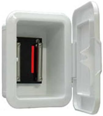 Rakuten - PLASTIMO (プラスチモ) 電動リール用電源ボックスコンセント(埋込) レクタンギュラー Q3T-KAZ-011001 マリン用 ヨット ボート