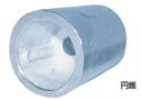 PLASTIMO (プラスチモ) シャフトナットジンク 円錐 35mm 038248