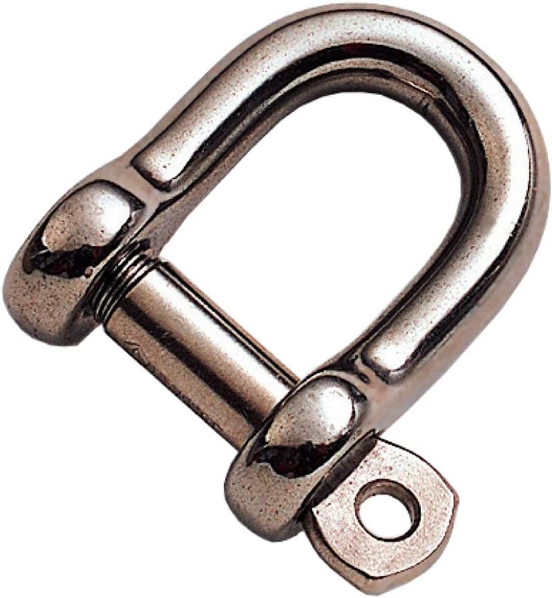 PLASTIMO（プラスチモ) D シャックル ステンレス