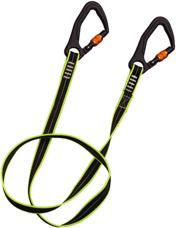 PLASTIMO (プラスチモ) セーリングテザー アルミセーフティーフック 1.5m フック2個付き 66837C