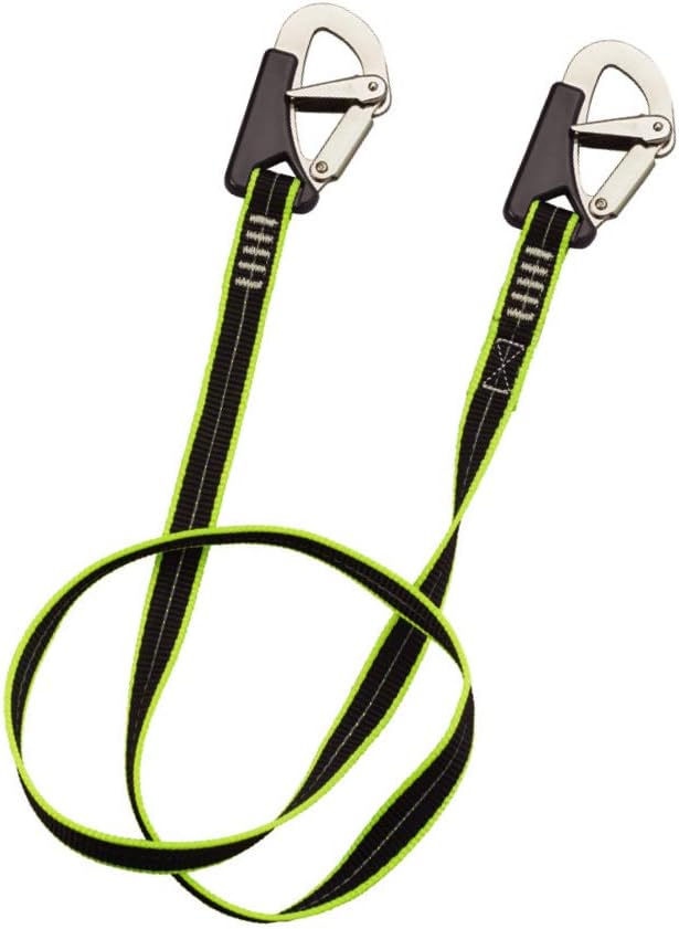 PLASTIMO (プラスチモ) セーリングテザー ステンレスセーフティーフック 1.5m フック2個付き 66838C