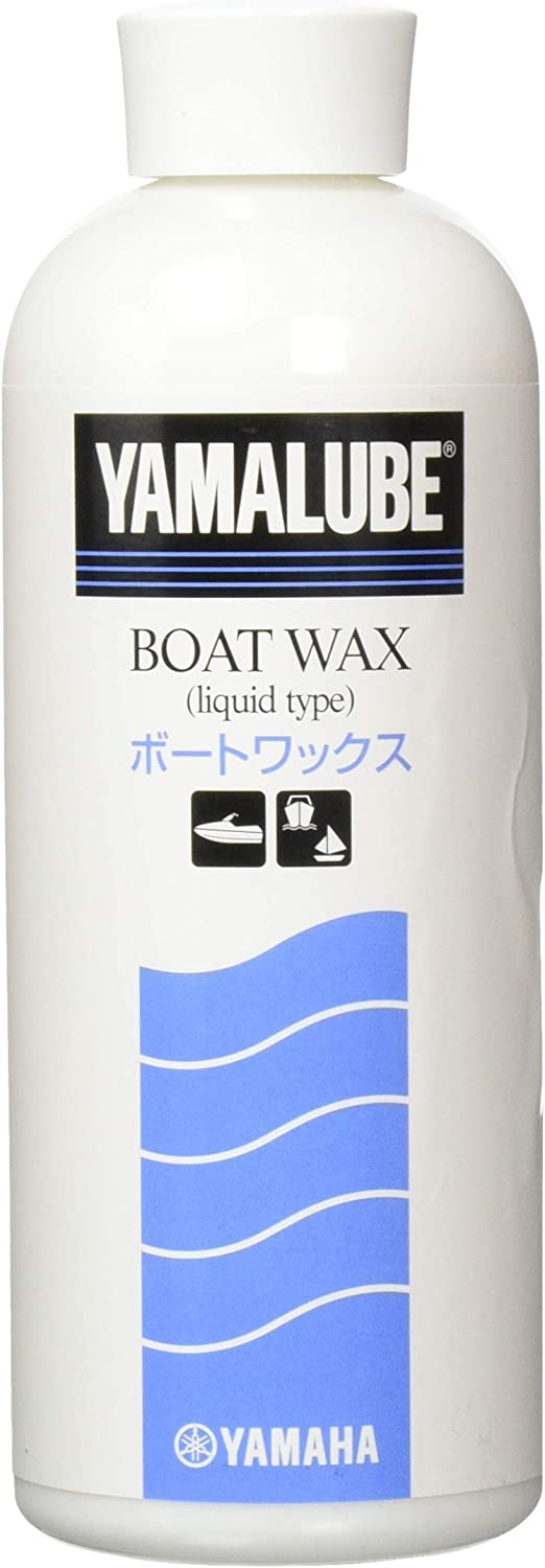 ヤマハ YAMALUBE (ヤマルーブ) 【純正】ボートワックス 液体タイプ 500ml (耐紫外線・耐水・耐海水) FRPつや出し剤 90790-74055