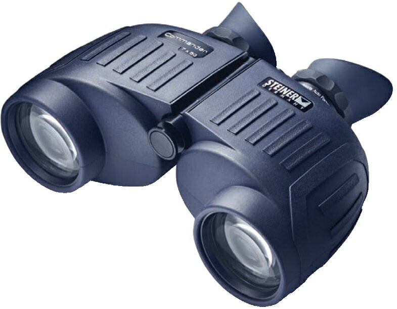 ＼レビューで500円クーポン／ STEINER (シュタイナー) コマンダー 7×50 双眼鏡 コンパス付き 1200428E