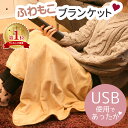 ブランケット ホット USB 電気 ひざ掛け ひざかけ 暖かい 大判 タイマー タイマー機能 あったかグッズ 膝掛け ホットブランケット 電気ひざ掛け USBブ...