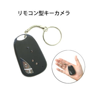 マイクロビデオカメラ microSD対応 カーキー型 キーホルダー ビデオカメラ ムービーカメラ 超小型 コンパクト 会議 授業 事故 現場 証拠 防犯 撮影 ER-VCKY [送料無料]