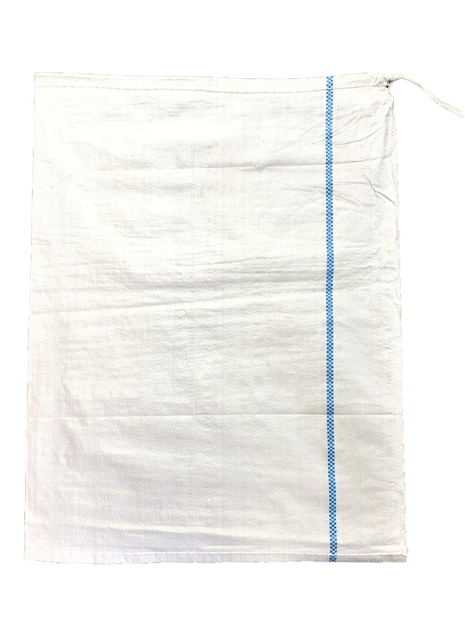 輸入土嚢袋 ブルーライン入り 約480mm×620mm（400枚入） - 養生