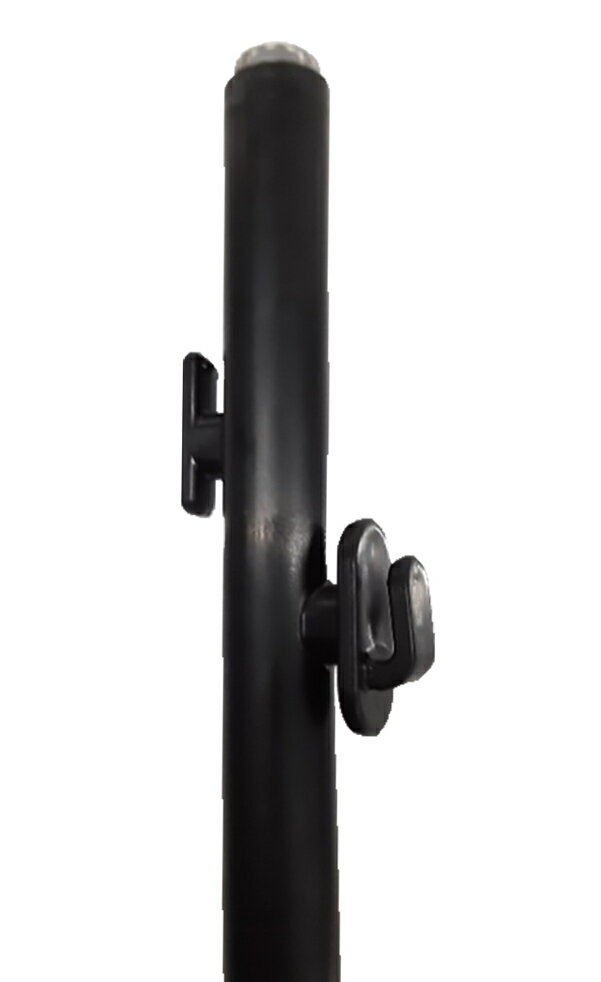 FRPガイシ付き 電柵支柱 Φ16mm×940mm 50本セット アニマルネット用支柱