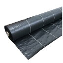 高質防草シート 黒 2m×100m 抗菌剤入り(耐用年数4〜6年)厚さ0.4mm 法人様送料無料 個人様別途送料