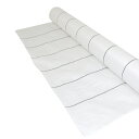 防草シート ホワイト 2m×50m (耐用年数約3年) 135g/m2 厚手 草よけシート UV剤・抗菌剤入り 法人様送料無料 個人様別途送料