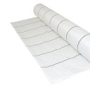 防草シート ホワイト 2m×100m (耐用年数約3年) 135g/m2 厚手 草よけシート UV剤・抗菌剤入り 法人様送料無料 個人様別途送料
