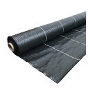 高質防草シート 黒 2m×50m 抗菌剤入り(耐用年数4〜6年)厚さ0.4mm 法人様送料無料 個人様別途送料