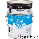 コニシ ボンドE208 3kg×1セット 浮き注入補修 ひび割れ補修 タックコート ライニング 樹脂モルタルバインダー 不陸調整 ピンホール目つぶし 接着 充てん