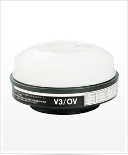 【在庫一掃セール】重松製作所 電動ファン付呼吸用保護具フィルター V3/OV　30個