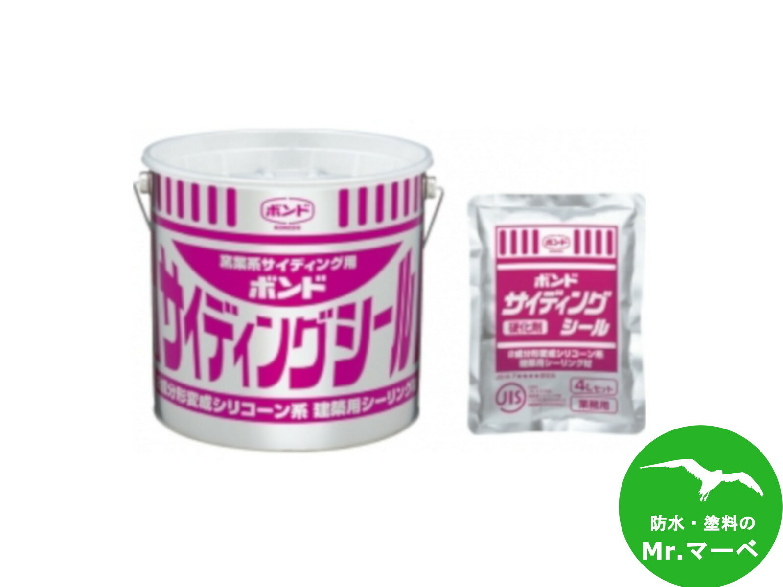 コニシ ボンド MSシール 4L 4セット共通トナー グレー コニシ ボンド 