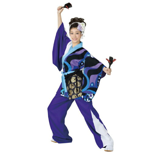 よさこい衣装 よさこいコスチューム ソーラン節 祭り衣装 舞台衣裳 ダンス衣装 和柄(レディース) | お祭天国 きぬずれ踊衣裳 よさこい衣装 よさこいコスチューム ソーラン節 祭り衣装 舞台衣裳 ダンス衣装 和柄(レディース) | お祭天国 きぬずれ踊衣裳
