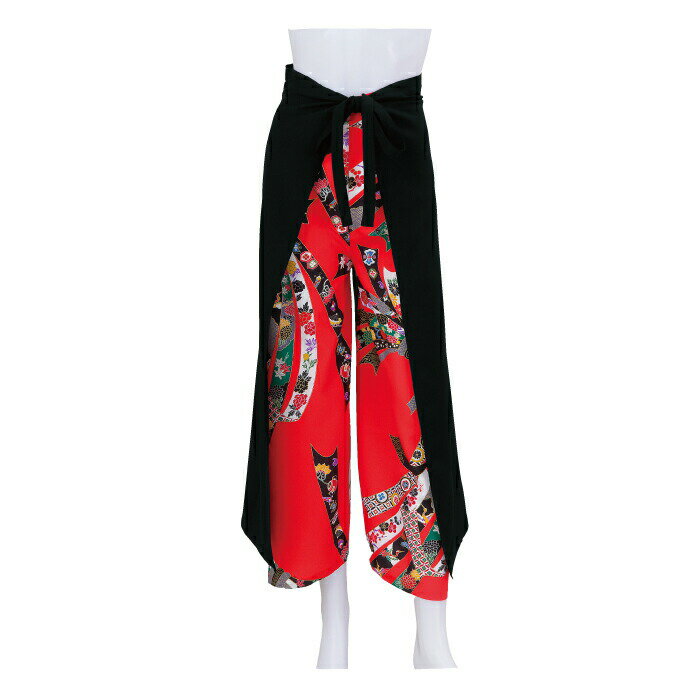 巻きスカートパンツ | お祭天国 きぬずれ踊衣裳の商品画像