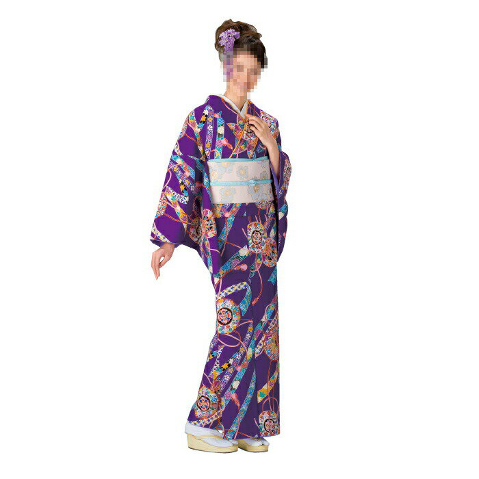 【反物】手染小紋着尺反物 着物 きもの | お祭天国 きぬずれ踊衣裳