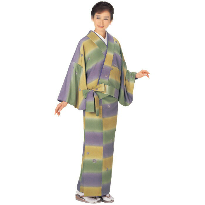 樂天商城 - 【仕立て上がり】二部式着物（あわせ仕立て） きもの | お祭天国 きぬずれ踊衣裳