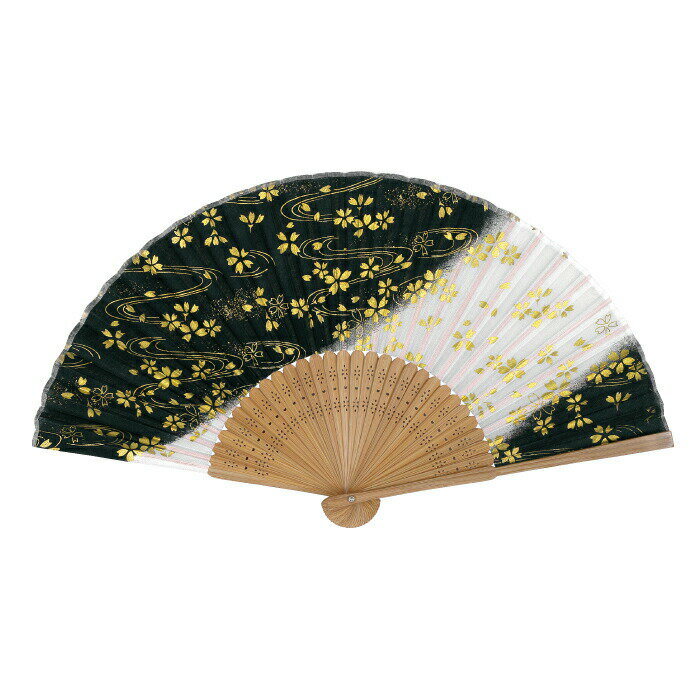寸法：約22cm 素材：扇面/絹　骨/竹メーカー希望小売価格はメーカーカタログに基づいて掲載しています