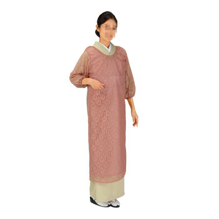 楽天市場】レース 割烹着の通販