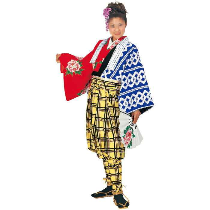 Rakuten - たっつけ袴 | お祭天国 きぬずれ踊衣裳