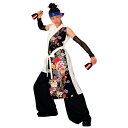 よさこい衣装 よさこいコスチューム ソーラン節 祭り衣装 舞台衣裳 ダンス衣装 和柄(レディース) | お祭天国 きぬずれ踊衣裳