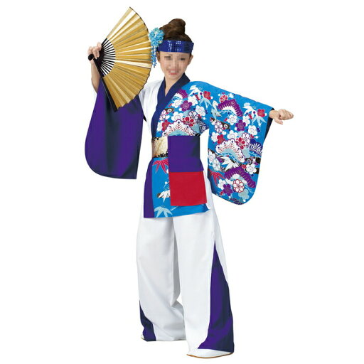 よさこい衣装 よさこいコスチューム ソーラン節 祭り衣装 舞台衣裳 ダンス衣装 和柄(レディース) | お祭天国 きぬずれ踊衣裳 よさこい衣装 よさこいコスチューム ソーラン節 祭り衣装 舞台衣裳 ダンス衣装 和柄(レディース) | お祭天国 きぬずれ踊衣裳