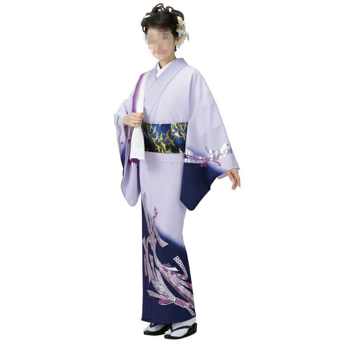 樂天商城 - 【反物】一越絵羽着物反物 着物 きもの | お祭天国 きぬずれ踊衣裳