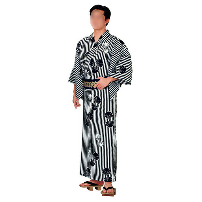【仕立て上がり】お揃い浴衣 ゆかた 大人用 メンズ | お祭天国 きぬずれ踊衣裳