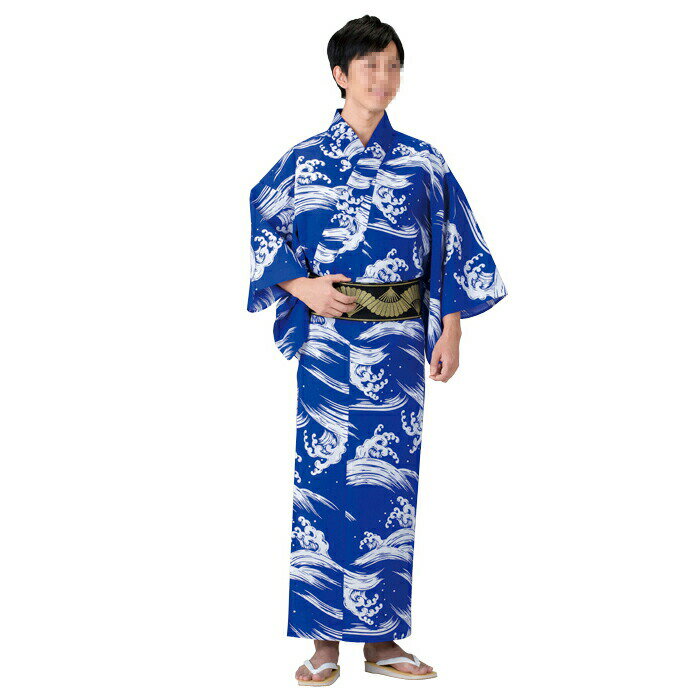 【仕立て上がり】お揃い浴衣 ゆかた 大人用 メンズ | お祭天国 きぬずれ踊衣裳