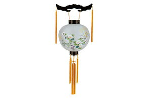 吊り提灯4319 御殿丸　桜　特三丸