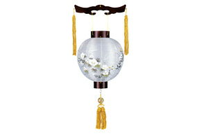 吊り提灯4124 御殿丸　10号　桜