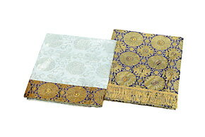 お飾り用品6842K　祭壇用布　40号　（2段3段兼用金襴布）