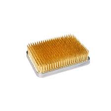 商品情報重量（g）太針大々角：630新特大角　：950特々大角　：1250極大角　　：1440サイズ（mm）太針大々角：97×72×H24新特大角　：99×75×H27特々大角　：105×79×H26極大角　　：117×85×H27針サイズ（mm）太針大々角：Φ1.6新特大角　：Φ1.6特々大角　：Φ1.6極大角　　：Φ1.6針の本数太針大々角：404新特大角　：471特々大角　：623極大角　　：647