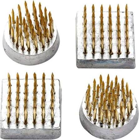 商品情報重量（g）丸：32角：45サイズ（mm）丸：Φ23×H17角：24×24×H17針サイズ（mm）小：Φ1.2針の本数丸：37角：36