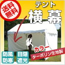 テント 横幕 1間物 幅1.74m×高さ1.92m カラーターポリン生地イベントテント パイプテント 運動会テント 学校テント 自治会テント 集会テント イベント 簡単 組み立て テント 集会 運動会 学校 送料無料 (北海道・沖縄・離島除く)