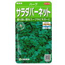 サカタのタネ ハーブ 種子 「サラダバーネット」 小袋 2ml 規格 種 野菜種 バラ科 ワレモコウ属 オランダワレモコウ ヨーロッパ アジア西部 原産 スープ 料理 ビネガー