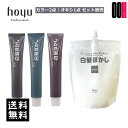 【OOH】ホーユー カレンシアカラー 80g 1剤 3色から選択 2点 + クリーム オキサイドC 2剤 500g 白髪ぼかし カレンシア カラー 送料無料