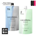 資生堂 クリスタライジングストレート N ストレートナー 400g 第1剤 & ニュートラライザー エマルジョン 400g 縮毛矯正剤 業務用 送料無料