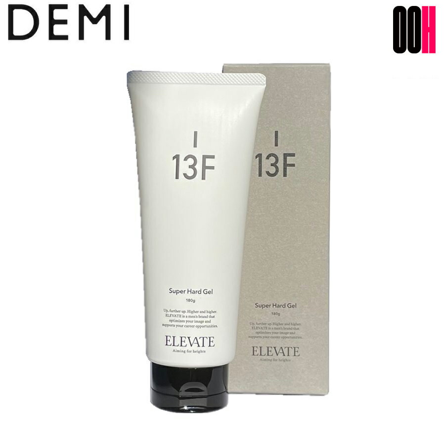  OOH �f�~ �G���x�[�g �X�[�p�[�n�[�h�W�F�� 13F 180g �b DEMI ELEVATE �w�A �X�^�C�����O