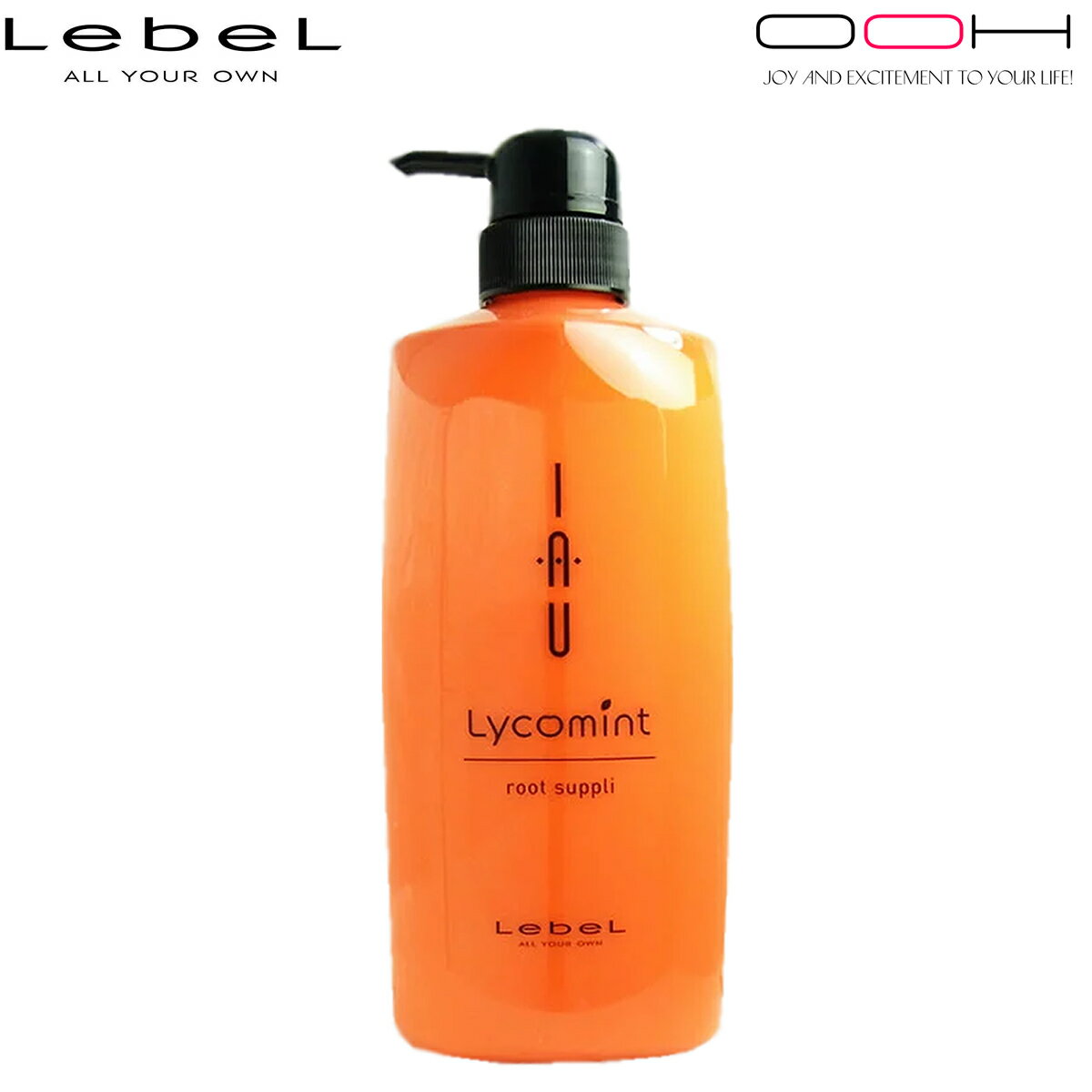 樂天商城 - 【最大ポイント10倍※要エントリー 3月4日20:00〜3月11日01:59まで】ルベル イオ リコミント ルートサプリ 600ml LebeL トリートメント