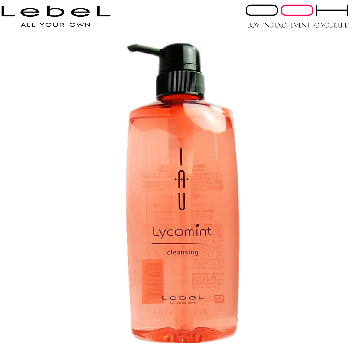 【最大ポイント10倍※要エントリー 3月4日20:00〜3月11日01:59まで】ルベル イオ リコミント クレンジング シャンプー 600ml LebeL