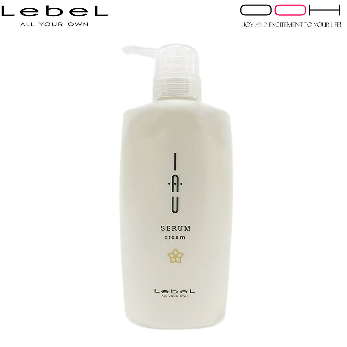 【最大ポイント10倍※要エントリー 3月4日20:00〜3月11日01:59まで】ルベル イオ セラム クリーム 600ml トリートメント イオセラム ポンプ タイプ