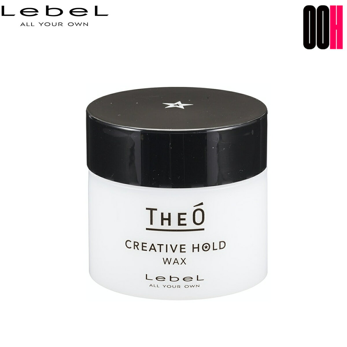 【OOH】ルベル ジオ ワックス クリエイティブホールド 60g メンズ スタイリング