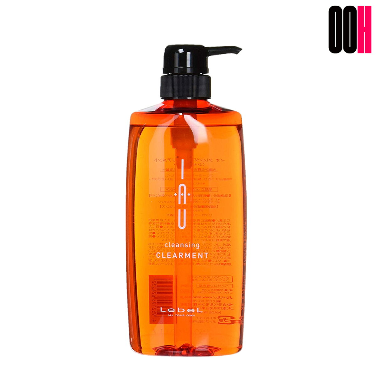 樂天商城 - 【最大ポイント10倍※要エントリー 3月4日20:00〜3月11日01:59まで】ルベル イオ クレンジング クリアメント シャンプー 600ml LebeL
