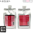 【ポイント5倍※要エントリー】ルベル イオ クレンジング リラックスメント シャンプー 1000ml & クリーム シルキーリペア ヘア トリートメント 1000ml レフィル セット LebeL 詰め替え